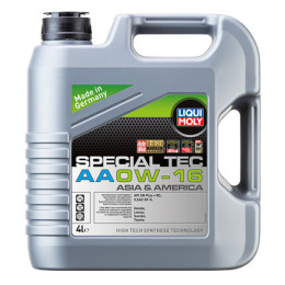 НС-синтетична моторна олива Special Tec AA 0W-16 4л. НС-синтетична моторна олива Special Tec AA 0W-16 4л.