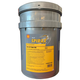 Олива Shell Spirax S4 G 75W-90, 20л (шт.) Олива Shell Spirax S4 G 75W-90, 20л (шт.)