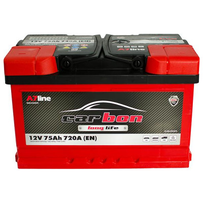 75 Ah/12V CARBON sb_низький (0) Euro 75 Ah/12V CARBON sb_низький (0) Euro