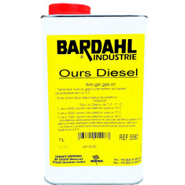 Присадка в дизельне паливо антигель (до -28) OURS DIESEL BARDAHL 1л. 5580