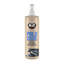 Поліроль для пластику K2 Polo Protectant матовий прозорий 330 г (K410) Поліроль для пластику K2 Polo Protectant матовий прозорий 330 г (K410)