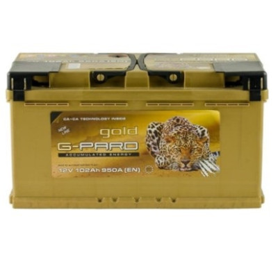 Автомобильный аккумулятор 102 Аh/12V Gold G-Pard Euro Автомобильный аккумулятор 102 Аh/12V Gold G-Pard Euro