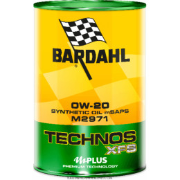 Моторное масло BARDAHL (metal) TECHNOS XFS 0W20 1л. 371040
