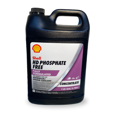 Антифриз Shell HD Phosphate Free Antifreeze / Coolant 50/50, 3,785 л Антифриз Shell HD Phosphate Free Antifreeze / Coolant 50/50, 3,785 л