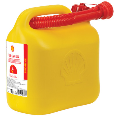 Каністра для палива Shell Fuel Can 5л (шт.) Каністра для палива Shell Fuel Can 5л (шт.)