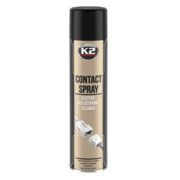 Очищувач для електроконтактів K2 Contact Spray прозоре аерозоль 600 мл (W1256)