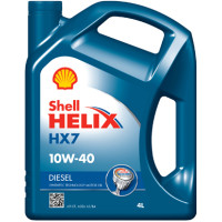Олива Shell Helix HX7 Diesel 10W-40, 4л (шт.)