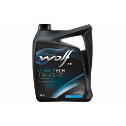 Моторне масло Wolf GuardTech 15W-40, 5л (8300318) Моторне масло Wolf GuardTech 15W-40, 5л (8300318)