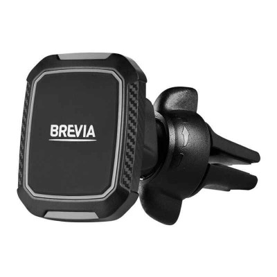Магнитный автодержатель Brevia AirClip MagSlim для смартфона на вентиляционную решётку автомобиля (48300)