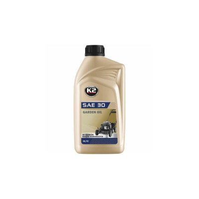 Олива моторна K2 Garden Oil SAE 30 1 л (O5451E) Олива моторна K2 Garden Oil SAE 30 1 л (O5451E)