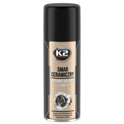 Мастило K2 Ceramic Grease високотемпературне 400 мл (W124)