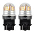 Brevia S-Power P27/7W (3157) 330Lm 15x2835SMD 12/24V CANbus 2шт (10239X2)