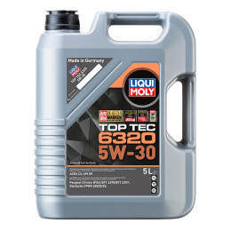 Синтетична моторна олива - Top Tec 6320 SAE 5W-30 5л. Синтетична моторна олива - Top Tec 6320 SAE 5W-30 5л.