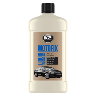 Поліроль восковий для кузова K2 Perfect Motofix безбарвний пляшка 500 мл (K055)
