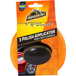 Полірувальний аплікатор 3 Polish Applicator Pads with Handle (шт.) Полірувальний аплікатор 3 Polish Applicator Pads with Handle (шт.)