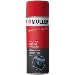 Очищуюча піна для кондиціонера Muller Air Conditioning Cleaning Foam, 400мл (шт.) Очищуюча піна для кондиціонера Muller Air Conditioning Cleaning Foam, 400мл (шт.)