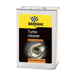 Засіб для очищення турб. для установки 360 TURBO CLEANER SPECIAL WORKSHOP ANY DIESEL ENGINE BARDAHL 5л. 2335B Засіб для очищення турб. для установки 360 TURBO CLEANER SPECIAL WORKSHOP ANY DIESEL ENGINE BARDAHL 5л. 2335B
