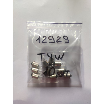 Автолампа вказівна Philips 12929 T4 W12V (BA9s) (бр. уп) (шт.) Автолампа вказівна Philips 12929 T4 W12V (BA9s) (бр. уп) (шт.)