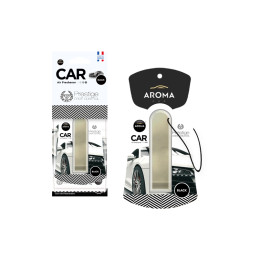 Ароматизатор автомобильный Aroma Car Prestige Drop Control Black для салона авто (83207)