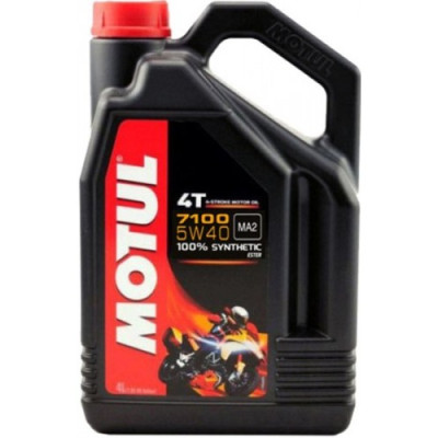Моторное масло MOTUL 7100 4T SAE 5W-40 4л Моторное масло MOTUL 7100 4T SAE 5W-40 4л