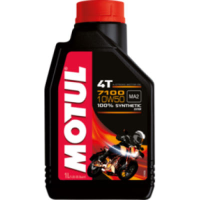 Моторное масло MOTUL 7100 4T SAE 10W-50 1л Моторное масло MOTUL 7100 4T SAE 10W-50 1л