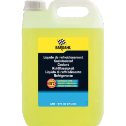 Антифриз (-35) BARDAHL UNIVERSAL COOLANT жовтий 5л. 7323 Антифриз (-35) BARDAHL UNIVERSAL COOLANT жовтий 5л. 7323
