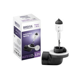 Галогенова автолампа H27/2 Brevia Power плюс 30 відсотків 1 штука (12272PC)