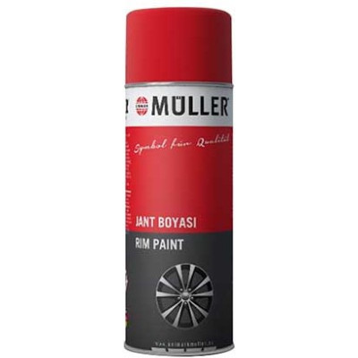 Фарба для дисків коліс Muller Wheel Rim Paint, 400мл (шт.) Фарба для дисків коліс Muller Wheel Rim Paint, 400мл (шт.)