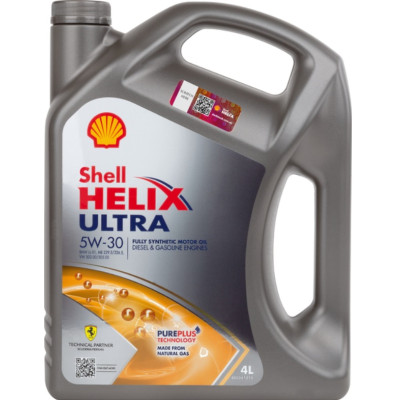 Олива Shell Helix Ultra 5W-30, 4л (шт.) Олива Shell Helix Ultra 5W-30, 4л (шт.)
