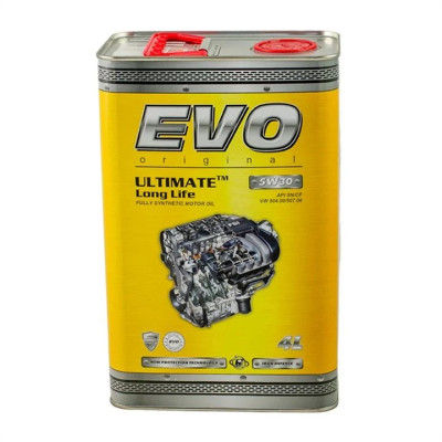 Моторное масло EVO ULTIMATE LongLife 5W-30 4л Моторное масло EVO ULTIMATE LongLife 5W-30 4л
