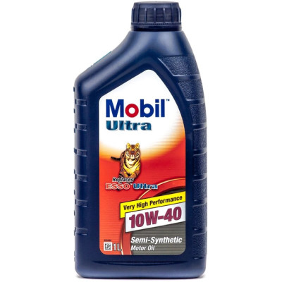 Олива моторна Mobil Ultra 10W-40, 1л (шт.) Олива моторна Mobil Ultra 10W-40, 1л (шт.)