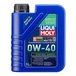 Синтетична моторна олива - Synthoil Energy SAE 0W-40 1л.