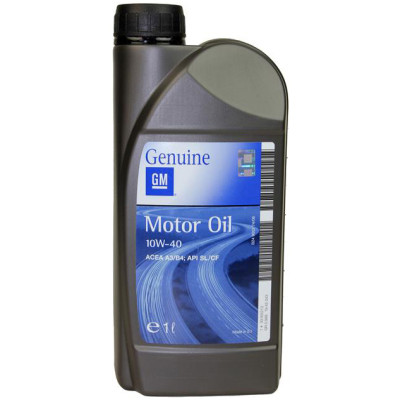 Олива GM 10W-40, 1л (шт.) Олива GM 10W-40, 1л (шт.)