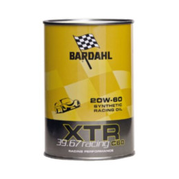 Моторне масло BARDAHL (metal) XTR C60 RACING 39.67 - 20W60 1л. 318039