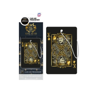 Автоароматизатор Aroma Car Royal Brand King для салона машины (83272) Автоароматизатор Aroma Car Royal Brand King для салона машины (83272)