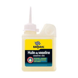 Олива проникаюча вазелінова для точкового змащення BURETTE HUILE DE VASELINE BARDAHL 0,125л. 1342