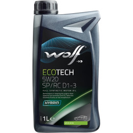 Моторное масло Wolf Ecotech 5W-20 SP/RC D1-3 1л (1050523) Моторное масло Wolf Ecotech 5W-20 SP/RC D1-3 1л (1050523)