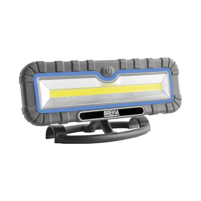 Ліхтар для СТО для полювання для риболовлі світлодіодний Brevia 10W COB 1000lm 4000mAh (11510)