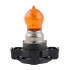 Галогеновая лампа Brevia PY24W 12V 24V PGU20/4 AMBER Power +30% CP (12229c)