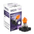 Галогеновая лампа Brevia PY24W 12V 24V PGU20/4 AMBER Power +30% CP (12229c)