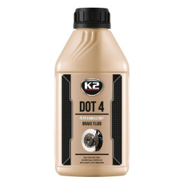 Рідина гальмівна K2 Turbo Brake Fluid DOT 4 0,25 л (T124)