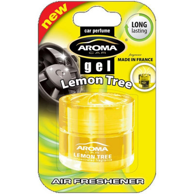 Гелевый ароматизатор для авто Aroma Car Lemon свежий запах в машину (63120) Гелевый ароматизатор для авто Aroma Car Lemon свежий запах в машину (63120)