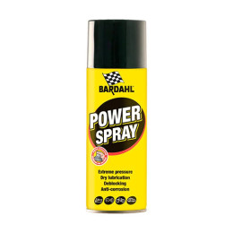 Мастило сухе аер. BARDAHL POWER SPRAY 400мл 3271