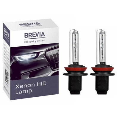 Ксенонові лампи BREVIA H11 6000K 12960