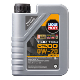 Синтетична моторна олива - Top Tec 6200 0W-20 1л. Синтетична моторна олива - Top Tec 6200 0W-20 1л.