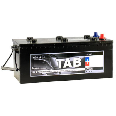 Автомобильный аккумулятор 200 Ah/12V TAB Polar Truck (Mini) Автомобильный аккумулятор 200 Ah/12V TAB Polar Truck (Mini)