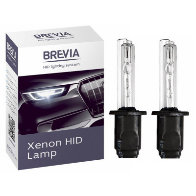 Ксенонові лампи BREVIA H1 6000K 12160 Ксенонові лампи BREVIA H1 6000K 12160