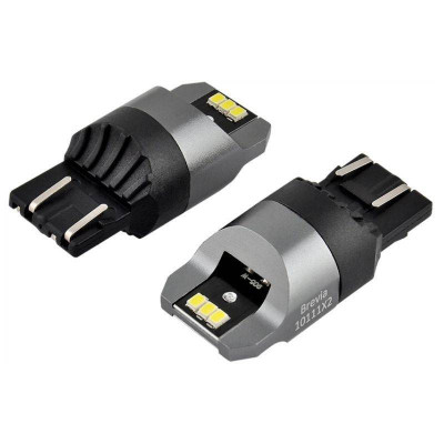 Светодиодные лампы 330Lm 6x3020SMD CANbus 12V 24V Brevia Power вспомогательный свет (10111X2)