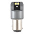 LED лампи 330 лм 6x3020 SMD 12V 24V CANBUS Brevia Power P21 5W допоміжне світло (10103X2)