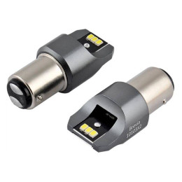 LED лампи 330 лм 6x3020 SMD 12V 24V CANBUS Brevia Power P21 5W допоміжне світло (10103X2)